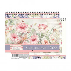 Stamperia Calendar 2022 - House of Roses