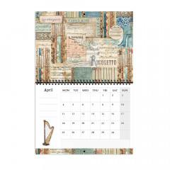 Stamperia Calendar 2022 - Passion