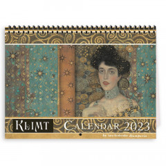 Stamperia Calendar 2023 - Klimt