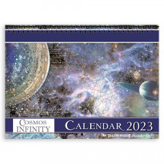 Stamperia Calendar 2023 - Cosmos Infinity