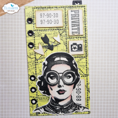 Metal Cutting Die - Sidekick Essentials 31 - Postage Stamp Page