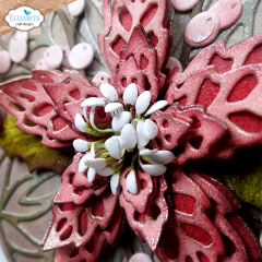 Metal Cutting Die - Paper Flowers by Angelica Turner - Lace Flowers
