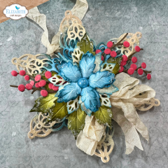 Metal Cutting Die - Paper Flowers by Angelica Turner - Joyous Ornament - Stars 1