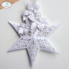 Metal Cutting Die - Paper Flowers by Angelica Turner - Joyous Ornament - Stars 2