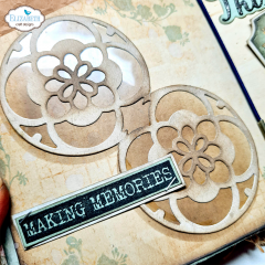 Metal Cutting Die - Remember Moments - Romance