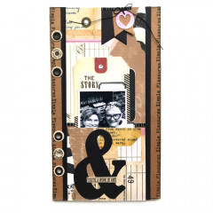Art Journal 12x12 Paper Pack - Bellrose Pink