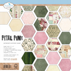 Elizabeth Crafts Design - 12x12 Paper Pack - Petal Pink