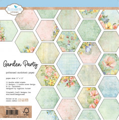 Elizabeth Crafts Design - 12x12 Paper Pack - Garden Party