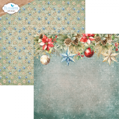 Elizabeth Crafts Design - 12x12 Paper Pack - Joyous Christmas