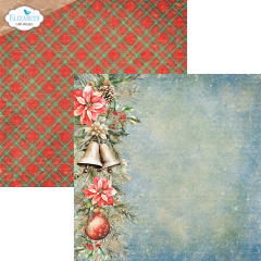 Elizabeth Crafts Design - 12x12 Paper Pack - Joyous Christmas