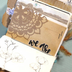 Clear Stamps - Words and Layers
