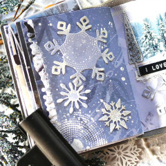Clear Stamps - Frosty Patterns