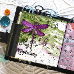 Clear Stamps - Art Journal Chick