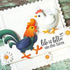 Clear Stamps - Life is Better on the Farm