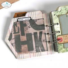 Clear Stamps - Label Tabs