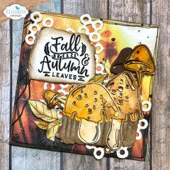 Clear Stamps - Autumn Leaves
