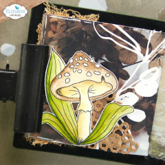 Clear Stamps - Mushroom Magic