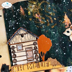Clear Stamps - Cabin Love