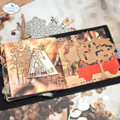 Clear Stamps - Cabin Love