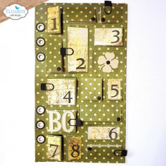 Clear Stamps - Calendar Numbers