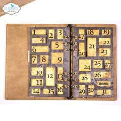 Clear Stamps - Calendar Numbers
