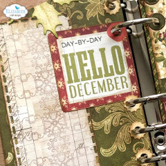 Clear Stamps - Hello December