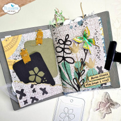 Clear Stamps - Home Garden