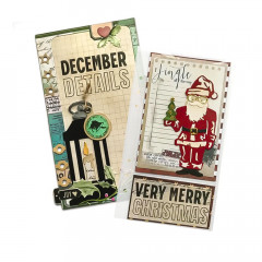 Clear Stamps - Christmas Vibes