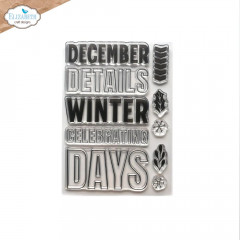 Clear Stamps - December Details