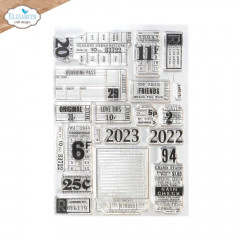 Clear Stamps - Tickets (2022/2023)