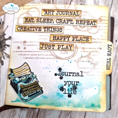 Clear Stamps - Journal Your Life