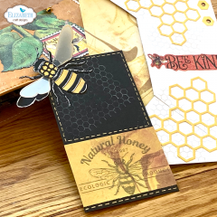 Clear Stamps - Honeybee