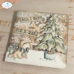 Clear Stamps - All I Want...