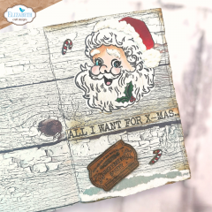Clear Stamps - Santa Claus