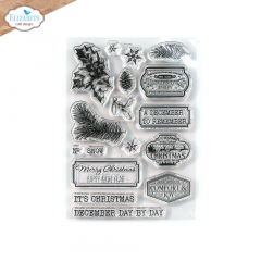 Clear Stamps - December to Remember
