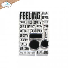 Clear Stamps - Feelings