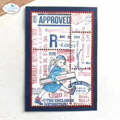 Clear Stamps - Correspondence from the Past 1