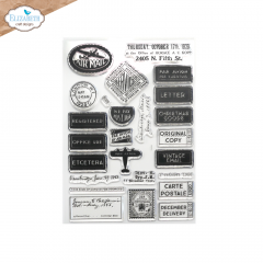 Clear Stamps - Correspondence from the Past 2