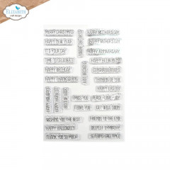Clear Stamps - All Occasion Sentiments