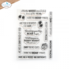 Clear Stamps - Bear, Moose, Beaver