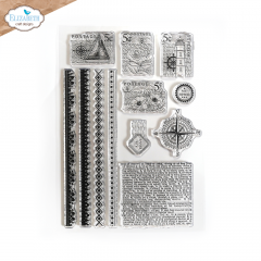 Clear Stamps - Travel & Postage