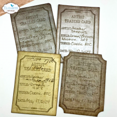 Clear Stamps - Classic ATC Stamps