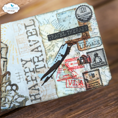Clear Stamps - Remember Moments - Passport Stamps