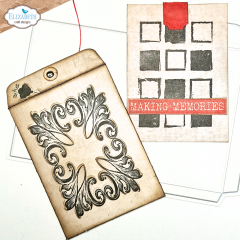 Clear Stamps - Remember Moments - Textures