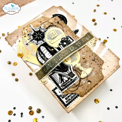 Cutting Dies & Clear Stamps - Remember Moments - Around the World
