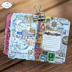 Cutting Dies & Clear Stamps - Remember Moments - Around the World