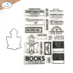 Cutting Dies & Clear Stamps - The Bookstore