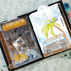 Elizabeth Crafts Special Kit - Summer Journal
