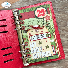 2023 December Day by Day Kit - Vintage Red