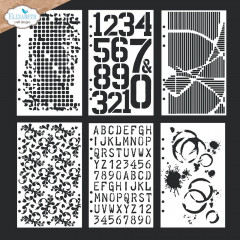 Pattern Stencil Pack - Planner 4